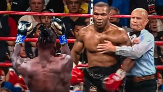 The Moment That Made Mike Tyson Immortal..