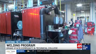 Drake State set to launch Work Ready welding program this fall