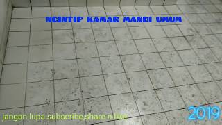 NGINTIP KAMAR MANDI