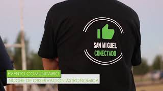 Evento comunitario - San Miguel Conectado