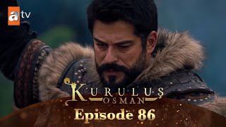 Kurulus Osman Urdu | Season 6 - Episode 86 by atv