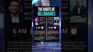 Unlocking Billionaire Habits: Jack Ma \u0026 Ray Dalio's Secrets to Success Revealed! #alibaba