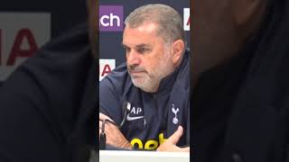 "I TELL THE PLAYERS THAT THEY ARE PLAYING FOR THE FANS!" Tottenham Boss Ange Postecoglou