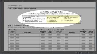 Comprehensive Monitoring Plans: Form 1 Tutorial