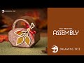 SVG File - Fall Treat Bag - Assembly Tutorial (For Cricut, Silhouette, and ScanNCut)