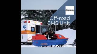 The RESCUE w/SKi's For those Tight #offroad Spots! #searchandrescue #firstresponders #ems