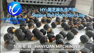 Sesame Ball Making Machine | Sesame Candy Ball Production Line | Fruit Peanut Energy Ball Machine