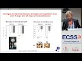 the effect of short term disuse and subsequent retraining on molecular signaling.. dr suetta