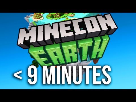Minecon Earth 2018 in Under 9 Minutes Minecon Earth 2018 in Under 9 Minutes