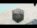 höfats cube fire basket a real all rounder