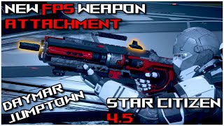 Locating JumpTown For New Weapon Attachments | Star Citizen 4.5 [4K]