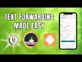 How to Automatically Forward Text Messages to Another Android Phone