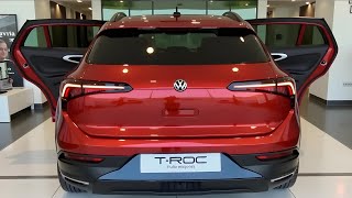 New 2025 Volkswagen T-ROC – The Compact SUV That Redefines Style!