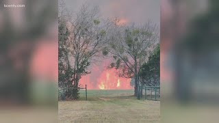 Flat Volunteer Firefighter reflects on local wildfire