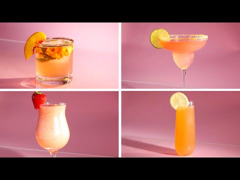 Rosé Cocktails 4 Ways Rosé Cocktails 4 Ways