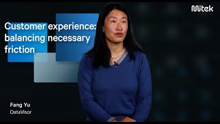 Fang Yu - DataVisor | Customer experience and necessary friction | Innovator Series