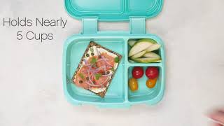 Bentgo®️ Fresh Lunch Box - A Versatile Bento-Inspired Lunch Box | Bentgo®️