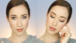 COLORFUL SPRING EVENING MAKEUP TUTORIAL | ALLIE G BEAUTY