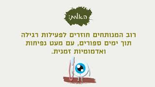 מיתוסים על ניתוח פזילה במבוגרים – מה באמת נכון? 🤔