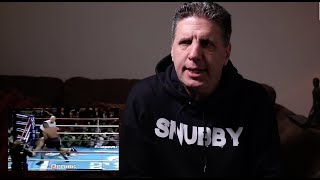 "The Phantom Punch" in MIKE TYSON vs PETER MCNEELEY... AND MY THOUGHTS ON MY CORNER ENDING THE FIGHT