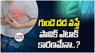 What are the causes of heart palpitations..? | గుండె దడ వస్తే పానిక్ ఎటాక్ కారణమేనా..? | CVR Health