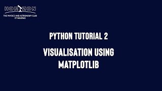 Python for Astronomy 2: Matplotlib and Visualizations in Python