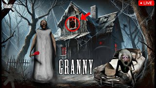 🔴 LIVE: GRANNY'S SCARY GAMEPLAY! CAN I ESCAPE? (EP 96)