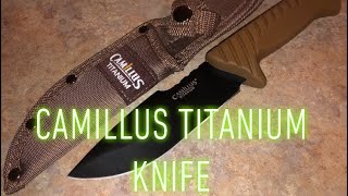 Camillus Titanium Knife (Tractor Supply Co.)