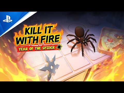 Kill It With Fire - Year Of The Spider DLC Launch Trailer  PS4 Games