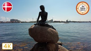 A Walk To The Little Mermaid Statue | Copenhagen, Denmark | Virtual Walk