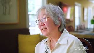 Dorothy's Story | SYNERGY HomeCare Your Trusted In-Home Care Provider | 15 Second Client Testimonial