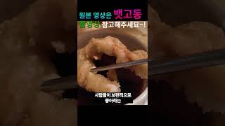 압구정로데오 맛집 : 뱃고동 오징어 오징어 튀김, 볶음이 이리 맛있다고?