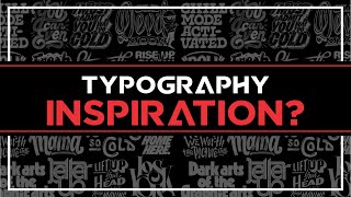 your Typography Design idea is stop? GET INSPIRED With This Website | urdu/hindi