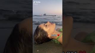 Ezgizem Dalgaya Kafa Atıyor Yeni Tiktok Videosu #shorts