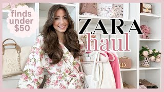 Zara Spring Try On Haul 2025 | Spring Capsule Wardrobe Finds Under $50