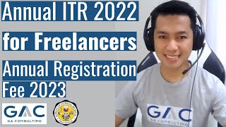 Annual ITR 2022 \u0026 Annual Registration Fee 2023 | Online Freelancers