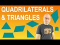 Triangles and Quadrilaterals