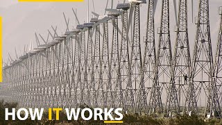 How the world's largest wind farm works