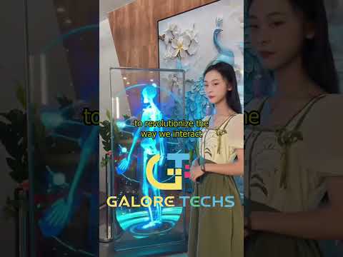 Is hologram technology the future of video calls? #shorts #technology #augmented reality #hologram