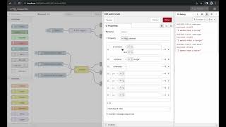 Switch node - advanced | Node-RED