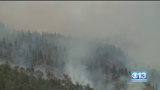 Dixie Fire Too Close For Comfort In Butte County