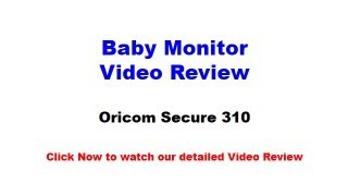 Oricom Secure 310 Digital Video Monitor