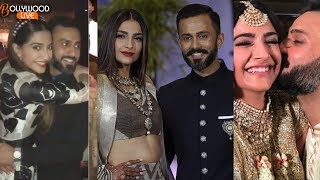 Viral! Sonam Kapoor And Anand Ahuja Dance At Reception Party | Bollywood Live