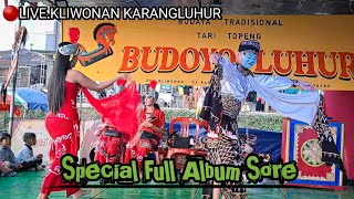 FULL ALBUM LENGGER WONOSOBO🔥BUDOYO LUHUR KLIWONAN KERTEK TERBARU2023