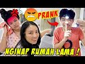 24 JAM NGINAP DI RUMAH LAMA KENA PRANK XAVIER & PAPA ! Vlog Lucu | CnX Adventurers