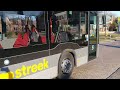 Qbuzz Streekbus 3357 als lijn 75 naar Busstation Stadskanaal