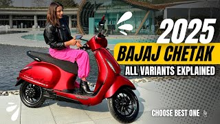 Bajaj Chetak 3501 vs Chetak 3502 vs Chetak 3503 - Differences Explained ️‍🔥