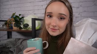 ASMR You're Sick! I'll Help You Feel Better 😊 | ASMR For When You Are Sick🤒