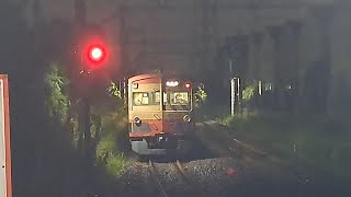 西武多摩川線101系1253F各駅停車武蔵境行き新小金井駅発車(2024/9/25)