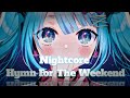 Nightcore - Hymn for the Weekend ( Female Version ) [ Lyrics ]